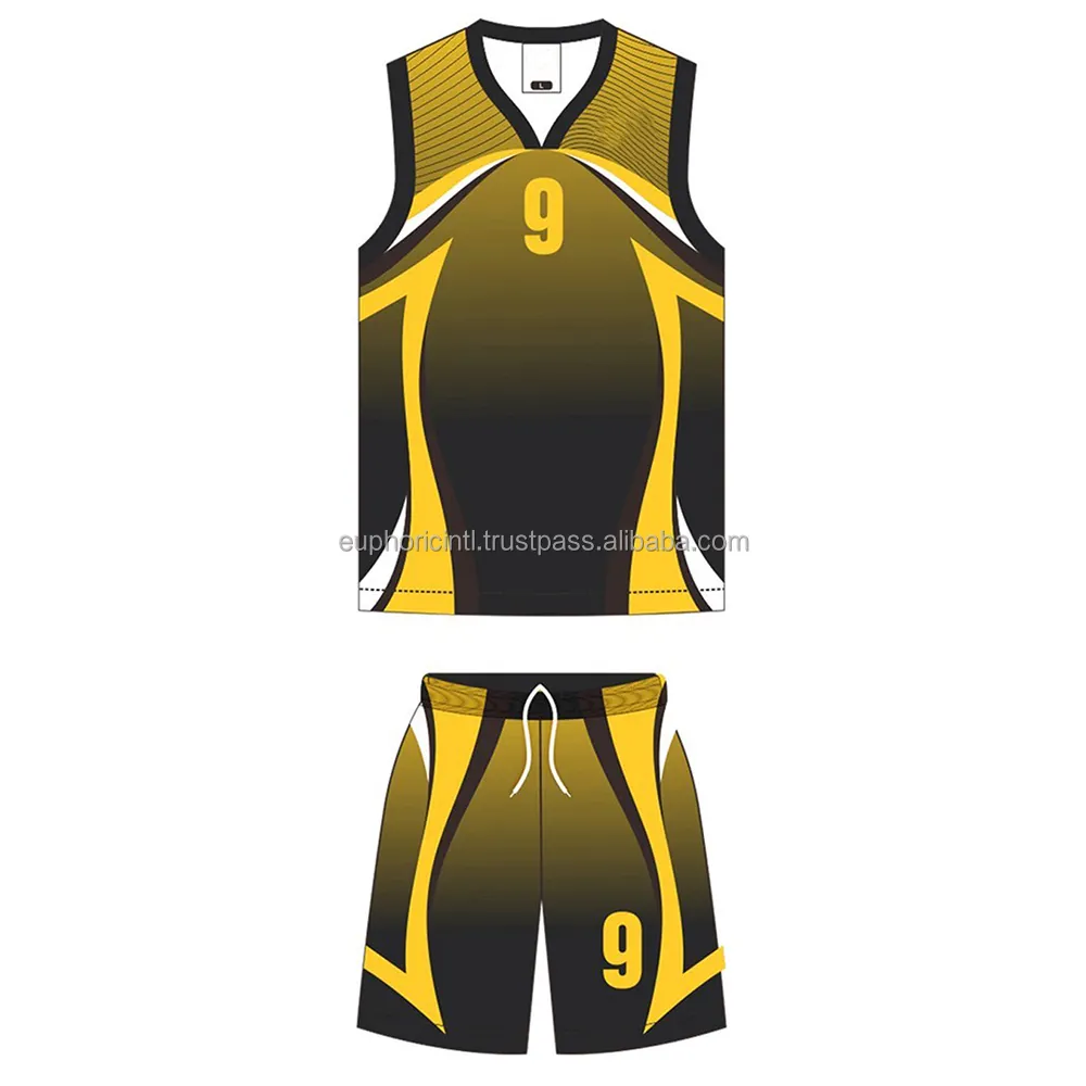 Camisa e shorts de basquete com estampa personalizada de três tons, uniforme, logotipo do time de basquete, camisas de basquete com design de moda