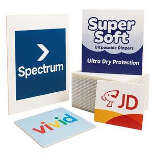 Lámina de Plástico de Polipropileno Corrugado de Calidad Premium, Impresión Personalizada a Todo Color, Alta Resolución, Resistente al Agua y a los Rayos UV, Duradera - Product Image 1