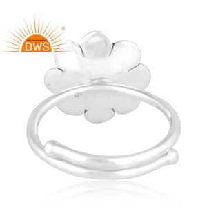 Handmade Fine Sterling Silver Natural <b>Citrine</b> Gemstone Stackable <b>Ring</b> Custom Jewelry Manufacturer - Product Image 4