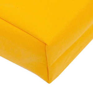 Bolsa de Lona Ecológica Reciclada Estilo Simple Natural Orgánico 100% Bolsas de Algodón Liso - Product Image 3