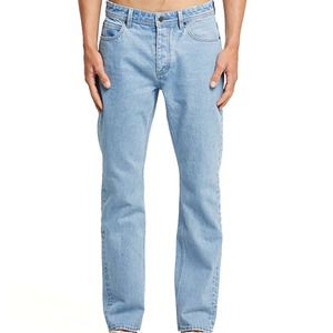 Nuevo pantalón y pantalones vaqueros personalizados de alta calidad para hombres, fabricación de hombres rectos de calidad superior, venta al por mayor, nueva moda personalizada - Product Image 1