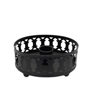 Unique Design Wholesale Bulk Premium Quality <b>Black</b> Color Iron Handmade Metal <b>Box</b> with Lid Handmade Customized - Product Image 3