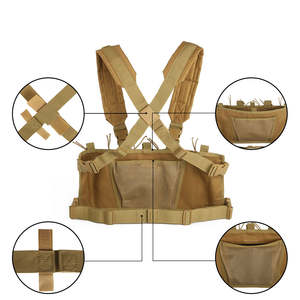 Chaleco Táctico de Seguridad, Solución Táctica Moderna con Ajuste Cómodo y Ajustable - Product Image 5