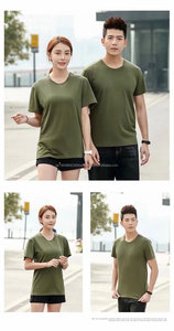 2025 vente directe d'usine à manches courtes col rond chemise hommes T-shirt coton T-shirt - Product Image 4