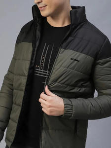 แจ็กเก็ตขนเป็ดคอปกตั้งสำหรับผู้ชายเสื้อแจ็คเก็ตขนเป็ดคุณภาพสูงออกแบบได้ตามต้องการ - Product Image 4