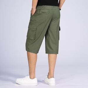 Cheap Price Wholesale Hot Selling Men Casual Summer Cotton Plus Size Cargo <b>Shorts</b> for Adult - Product Image 4