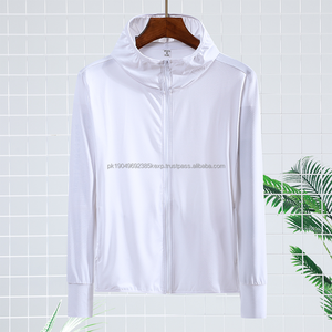 Ropa de Protección Solar en Oferta, Sudadera con Capucha y Protección UV UPF 50+, Chaqueta Cortavientos con Cremallera para Correr, Pescar y Ciclismo, Unisex - Product Image 4