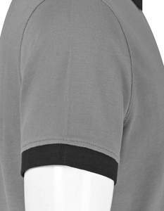 OEM pour hommes à séchage rapide Performance manches courtes pour chemise motif solide Jersey 100% coton confortable coupe régulière - Product Image 4