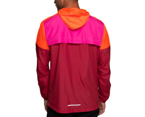 Veste coupe-vent en toile imperméable à capuche pour homme, pour la course à pied et l'entraînement, taille et couleur personnalisables - Product Image 6