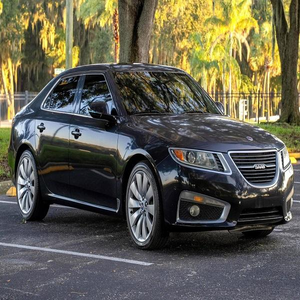 Saab 9-5 Aero XWD d'occasion 2011, transmission automatique, essence, faible consommation, conduite à gauche, intérieur cuir, toit ouvrant, LIVRAISON RAPIDE - Product Image 3