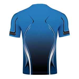 Maillot de fan de football dégradé personnalisé-Maillots de football élégants et confortables à faible quantité minimale de commande pour les fans - Product Image 2