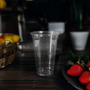 Vietnam Vasos transparentes desechables PP/PET Vasos de plástico 95mm 12oz-24oz para café Jugo Bebidas frías - Product Image 3