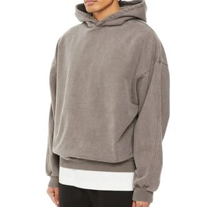 Sudadera con Capucha de Forro Polar para Hombre, Estilo Nuevo, Invierno, 100% Algodón, Transpirable, Corte Regular, Talla Grande, Cálida y Cómoda, Ropa de Calle - Product Image 4