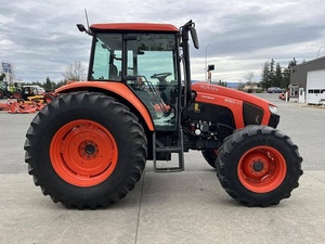 Tractor de ruedas Kubota M6S-111 de alta potencia, 100HP, 4WD, para labranza agrícola, tractor de paseo con transmisión por engranajes, tractor para viñedos, uso agrícola. - Product Image 3