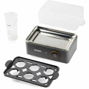 Cocedor de Huevos Eléctrico DOMO, Automático, Carcasa de Acero Inoxidable y Plástico, 220V, para Hervir Huevos en la Cocina - Product Image 4