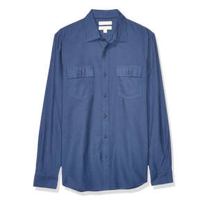 Chemises habillées à manches longues, nouveau design, matière douce, séchage rapide, respirantes, pour hommes, fabriquées au Pakistan - Product Image 1