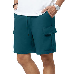 Nueva llegada de alta calidad 2025, gran oferta, pantalones cortos Cargo de verano para hombre, pantalones cortos informales holgados, pantalones cortos Cargo con múltiples bolsillos para hombre - Product Image 3