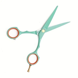 Ciseaux de coiffure de salon en acier inoxydable de haute qualité, lames tranchantes, poignée ergonomique, ciseaux de coiffeur et de styliste - Product Image 4