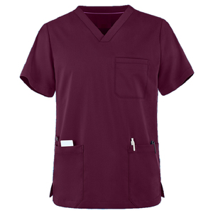 Venta caliente Fig Scrub Set Medical Scrub Top Stretch manga corta OEM al por mayor uniforme para médicos enfermera Medical & Hospitals Set - Product Image 1