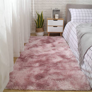 Tapis de chevet personnalisé en laine de soie super douce et moelleuse, à poils de 5-6 mm, tufté, tapis de sol chaud pour un confort optimal lors du lever, idéal pour la maison - Product Image 3