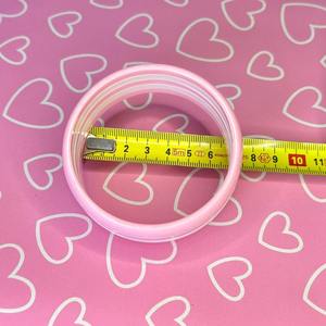 Le dernier bracelet de bijoux de mode de conception moderne fabriqué en résine disponible au meilleur prix - Product Image 4