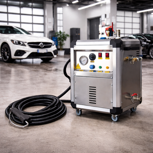 New Industrial <b>High</b> <b>Pressure</b> Steam Ultrasonic Car Wash Machine Metal/Coil Construction 2-Year Warranty for Car Wash Shops Optics - Product Image 1