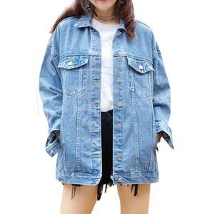 Vêtements Vêtements Veste en jean à séchage rapide pour femmes Street Wear Veste en jean pour femmes au prix de gros - Product Image 1