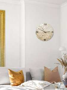 2024 article chaud dernières horloges murales en nacre de United Trade World couleur unique et design pour la décoration intérieure - Product Image 2