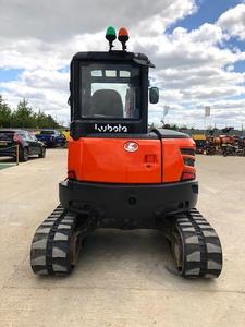 Excavatrice d'occasion modèle 2022 U48-4 avec cabine, lame angulaire, 34 tonnes, boîte de vitesses haute performance, moteur Kawasaki, équipement de construction - Product Image 3