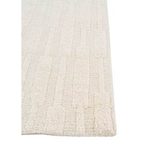 Alfombras de Lana Tejidas a Mano Color Marfil para Uso Doméstico-Skwl-628 - Product Image 4