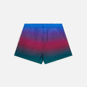 Conjunto cortavientos ligero para hombre, chaqueta con capucha informal y pantalones cortos, ropa de calle elegante para exteriores - Product Image 4