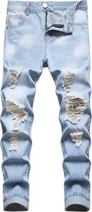 Pantalones vaqueros de servicio OEM de último diseño para hombre, pantalones vaqueros cómodos de calidad superior con diseño personalizado para hombre - Product Image 2