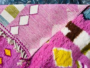 Alfombra Moderna de Lana Pura Amarilla Windsor de 200 x 200 cm, de Pelo Cortado, Impermeable, para Comedor, Pasillo/Entrada, Dormitorio, Altamente Recomendada - Product Image 6