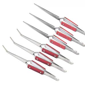Set <strong>of</strong> 6 Essential Laboratory Forceps Basis <strong>of</strong> <strong>Surgical</strong> <strong>Instruments</strong> for Lab Use - Product Image 5