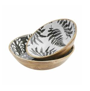 Bol en bois fait main de haute qualité pour la vaisselle Bol en bois avec ustensiles de cuisine de luxe étanches à l'eau Bol en bois classique. - Product Image 6