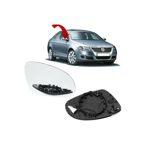 กระจกมองหลังด้านขวาแบบมีระบบทำความร้อนสำหรับรถยนต์ AMAROK รุ่นปี 2010-2016 รุ่น 7E1857522J - Product Image 1