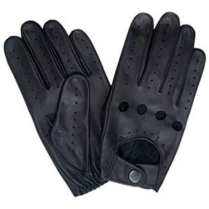 Custom Leather <b>Driving</b> <b>Gloves</b> <b>For</b> Men And <b>Women</b> Breathable Non Slip Design <b>For</b> All Season Use - Product Image 5