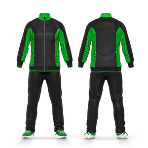 ชุดวอร์มผ้าฝ้าย100% สำหรับผู้ชายชุดวอร์มโอเวอร์ไซส์ - Product Image 4