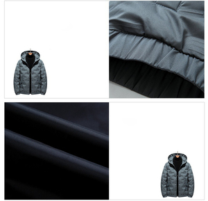 Winter Coat <b>Men's</b> <b>Light</b> Down Puffer <b>Men's</b> <b>Jackets</b> Fabric Outdoor Super Warm Winter <b>Men's</b> Puffer <b>Jackets</b> Canvas <b>Jacket</b> - Product Image 3