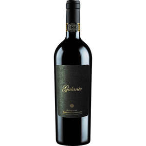 Galante Appassimento Romagna DOC Red <b>Wine</b> 750ml Velvety Full-Bodied Italian <b>Wine</b> 6 Bottles Per Box - Product Image 1