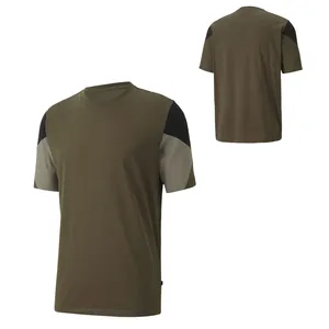 Custom Design Fashion Soft Cotton OEM Service Men's T-Shirt Quick Dry O-Neck Tee shirt In White Color custom logo oem service