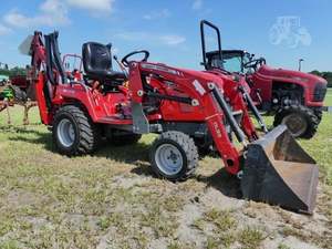 Tractor de Ruedas Massey Ferguson GC1725MB 2WD de 25 CV, Maquinaria Agrícola, Componentes Esenciales de la Caja de Cambios, Bomba, Motor Robin - Product Image 6