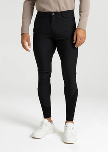 Pantalones de Montar Profesionales Ajustados y Transpirables para Entrenamiento Diario y Competencias, Pantalones de Equitación para Hombre - Product Image 3
