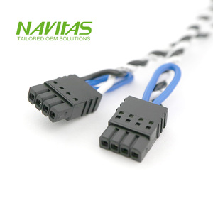 4 Pin 2,5 мм подключаемый разъем провода в сборе UL1007 кабель - Product Image 6