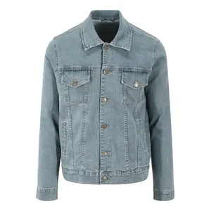 Veste en jean personnalisée Noah, polos promotionnels - Product Image 5