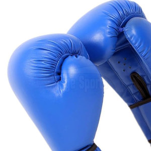 Guantes de Boxeo FOGE PORTS FS309 Personalizados - Cuero Vacuno Transpirable y Duradero para Todas las Temporadas Hechos en Pakistán - Product Image 6
