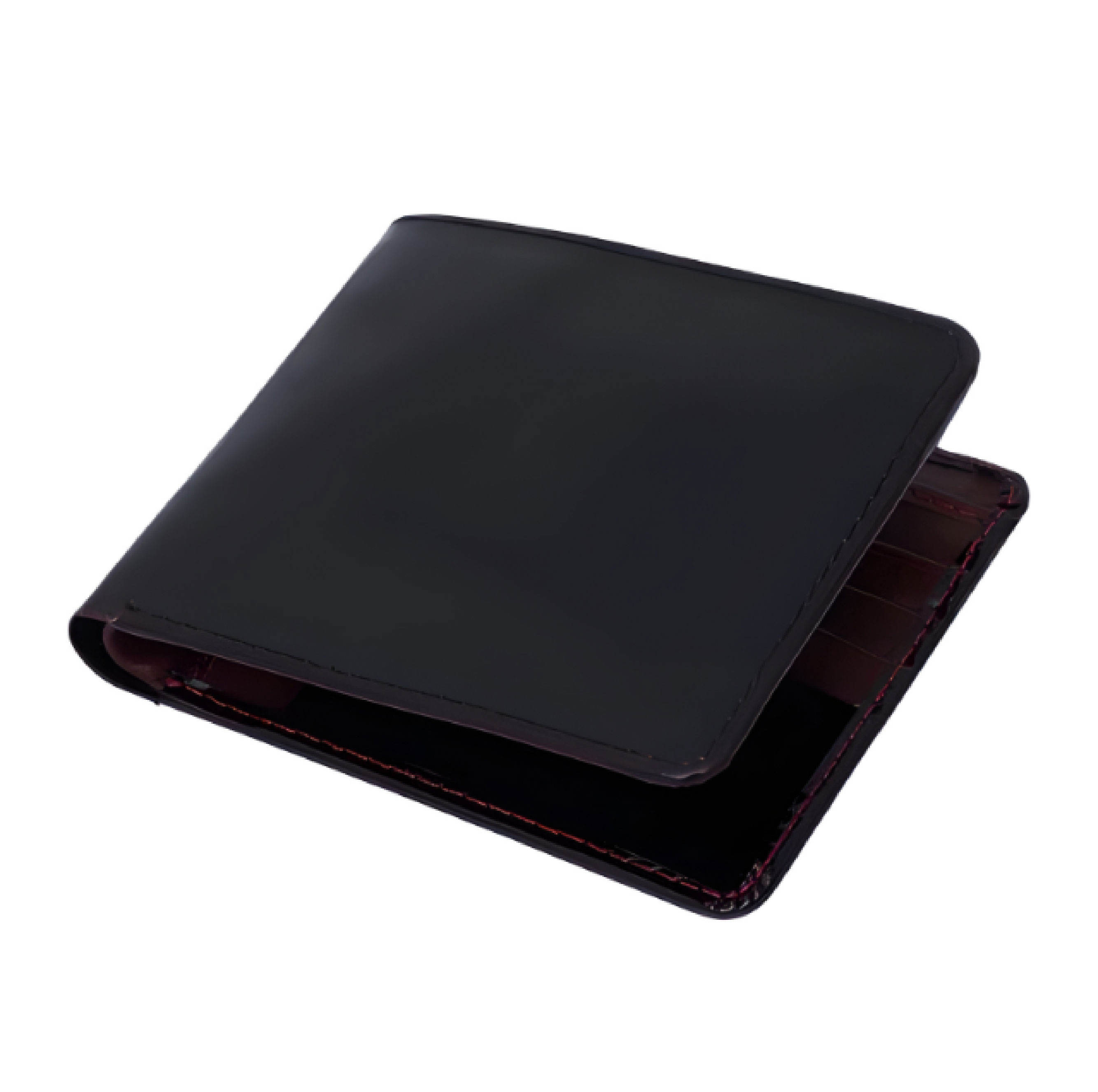 Black with Deep Maroon interior