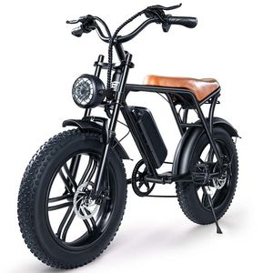 Bicicleta Eléctrica de Montaña para Adultos, con Batería de Litio de 1500W y 15.6Ah, Llantas Anchas, Largo Alcance, para Nieve y Montaña - Product Image 1