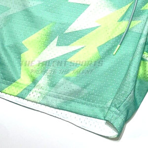 กางเกงวิ่งผู้ชายคุณภาพสูง ผ้าตาข่ายระบายอากาศ กางเกงตาข่ายไนลอนโพลีเอสเตอร์ มีจำหน่าย - Product Image 5