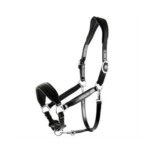 Vente en gros de licol de cheval tressé en cuir de nylon durable accessoire de bride de style occidental de conception personnalisée pour l'équitation de selle australienne - Product Image 3
